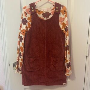 Cheeky plum Fall dress